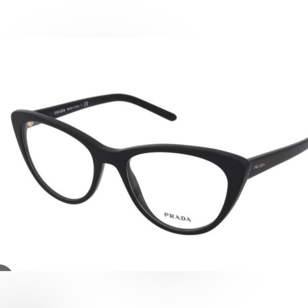 Prada Optical Cat Eyeglass Frames Women (black)